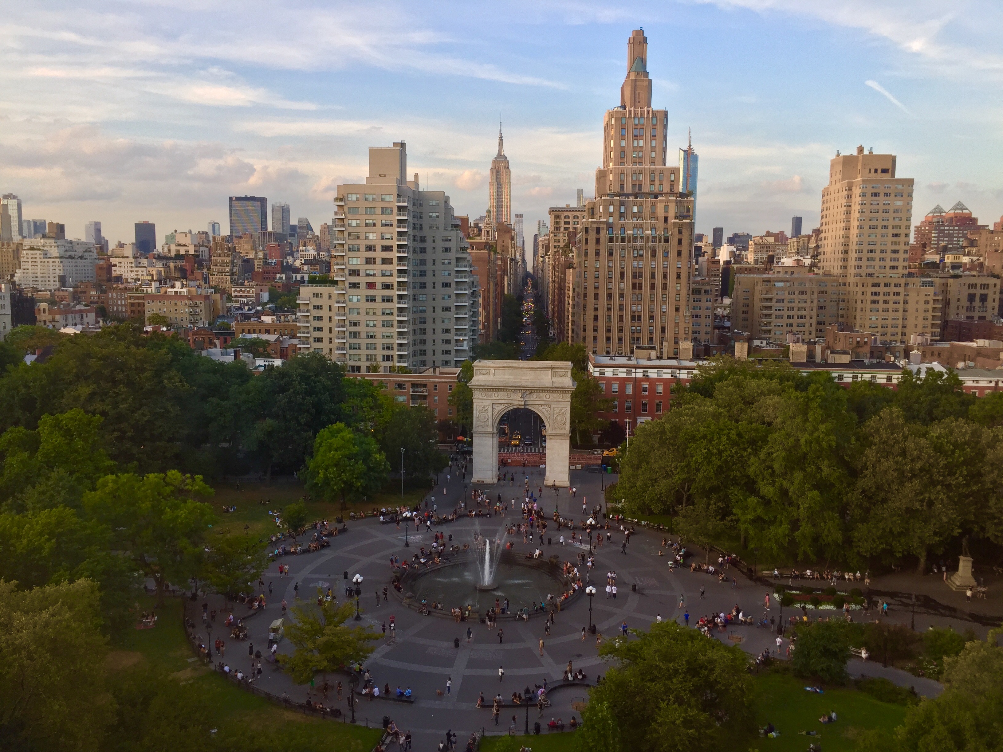 Der Washington Square Park in New York – Orte der Folk-Music – Key West